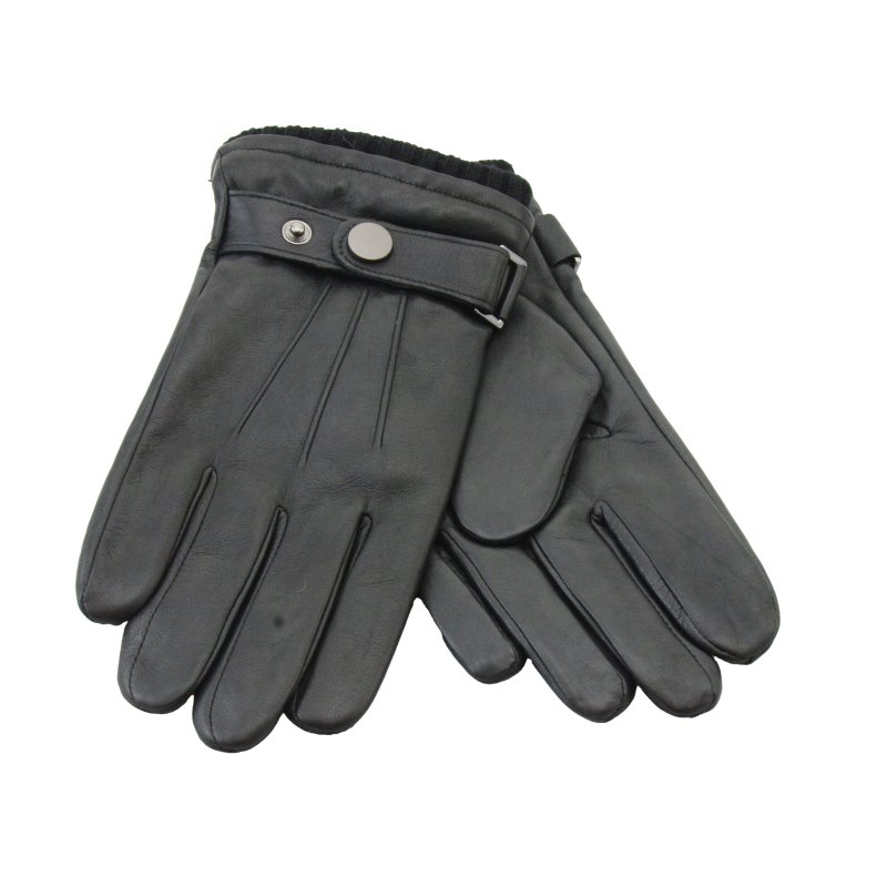 INSIGNIUM RĘKAWICZKI SKÓRZANE MĘSKIE IR239 KC-XL