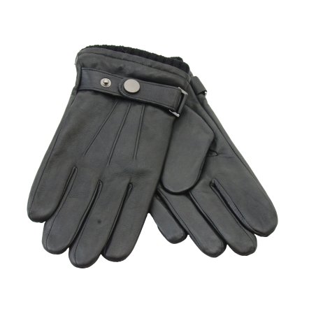 INSIGNIUM RĘKAWICZKI SKÓRZANE MĘSKIE IR239 KC-XL