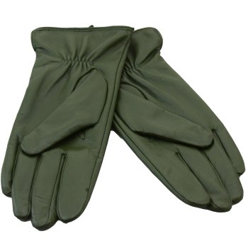 INSIGNIUM RĘKAWICZKI SKÓRZANE IR139 KO-S ZIELEŃ