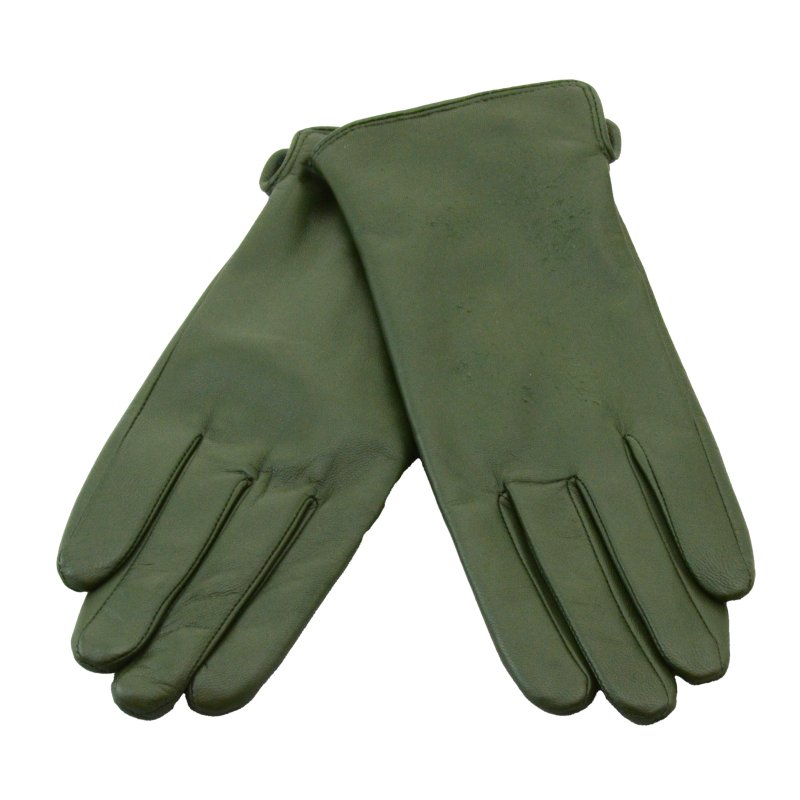 INSIGNIUM RĘKAWICZKI SKÓRZANE IR139 KO-S ZIELEŃ