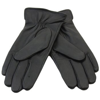 INSIGNIUM RĘKAWICZKI SKÓRZANE IR539 KC-L CZARNY