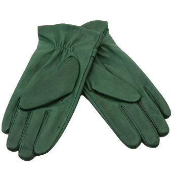 INSIGNIUM RĘKAWICZKI SKÓRZANE IR575 KH-L ZIELEŃ