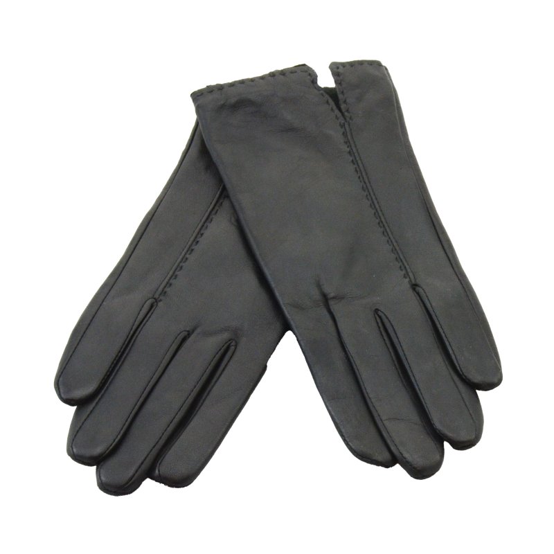 INSIGNIUM RĘKAWICZKI SKÓRZANE IR573 KC-M CZARNY