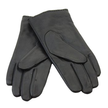 INSIGNIUM RĘKAWICZKI SKÓRZANE IR573 KC-M CZARNY