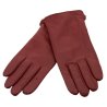 INSIGNIUM RĘKAWICZKI SKÓRZANE IR139 KD-M  BORDO
