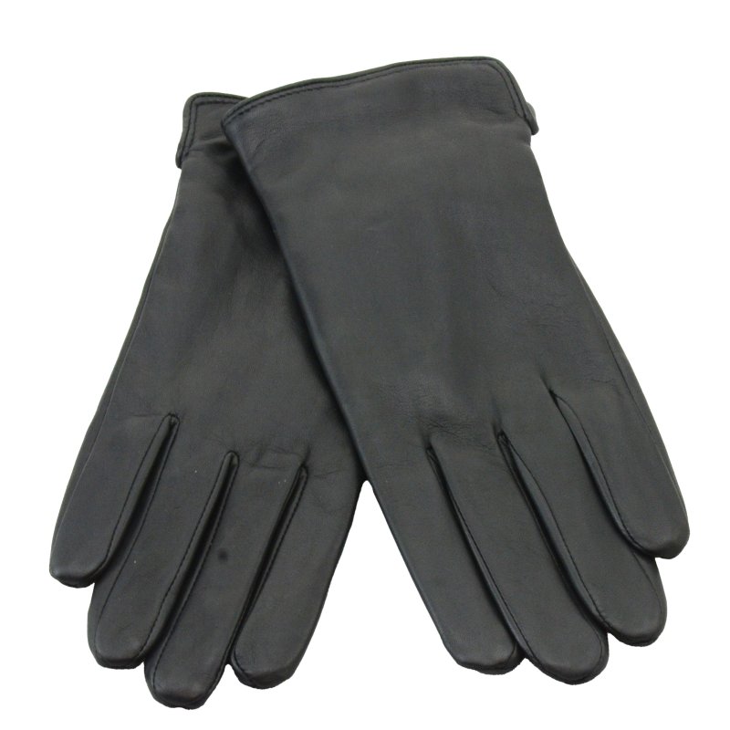 INSIGNIUM RĘKAWICZKI SKÓRZANE IR139 KC-M CZARNY