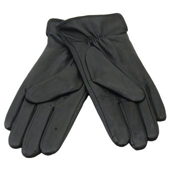 INSIGNIUM RĘKAWICZKI SKÓRZANE IR139 KC-M CZARNY