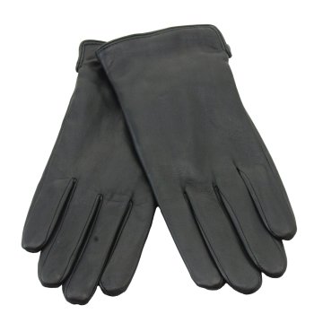 INSIGNIUM RĘKAWICZKI SKÓRZANE IR139 KC-L CZARNY