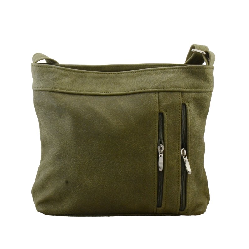 GALLA TOREBKA SKÓRZANA MAGDA 21-KHAKI