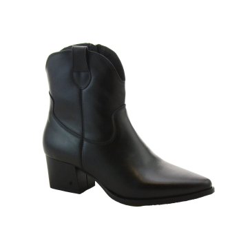 SEMPRE BOTKI DAMSKIE SKÓRZANE 25-664