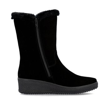 RIEKER KOZAKI DAMSKIE SKÓRZANE Y4456-00