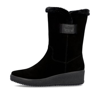 RIEKER KOZAKI DAMSKIE SKÓRZANE Y4456-00