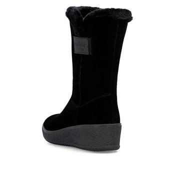 RIEKER KOZAKI DAMSKIE SKÓRZANE Y4456-00