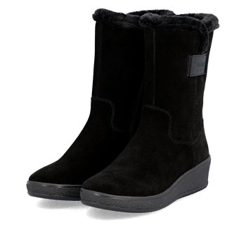 RIEKER KOZAKI DAMSKIE SKÓRZANE Y4456-00