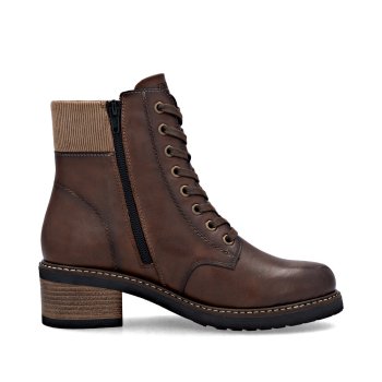 REMONTE BOTKI DAMSKIE SKÓRZANE D1A70-24