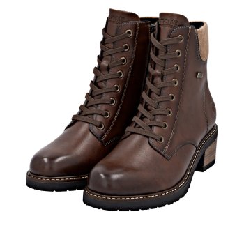 REMONTE BOTKI DAMSKIE SKÓRZANE D1A70-24