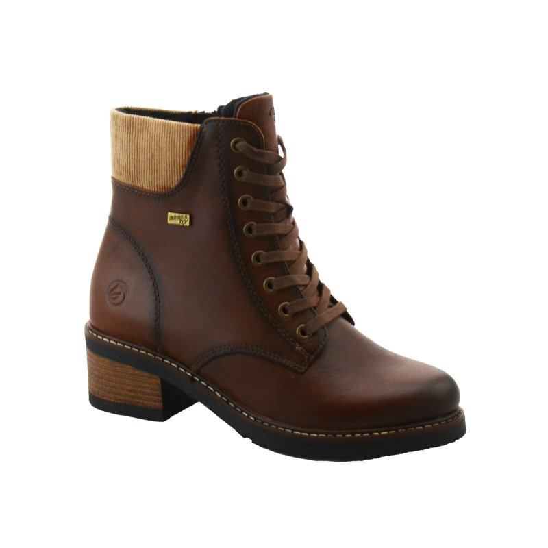 REMONTE BOTKI DAMSKIE SKÓRZANE D1A70-24