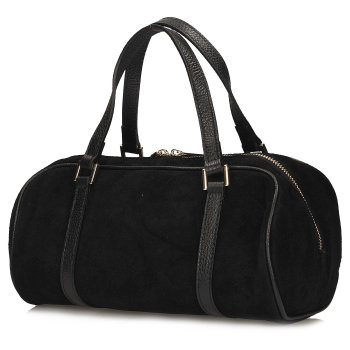 TOSCANIO TOREBKA SKÓRZANA TOS G140 CZARNY