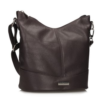 TOSCANIO TOREBKA SKÓRZANA TOS 16176 C.BRĄZ D23