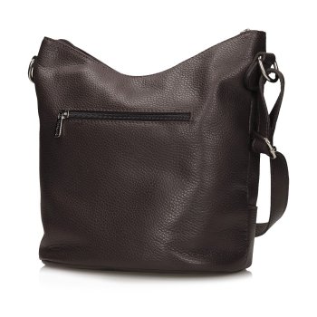 TOSCANIO TOREBKA SKÓRZANA TOS 16176 C.BRĄZ D23