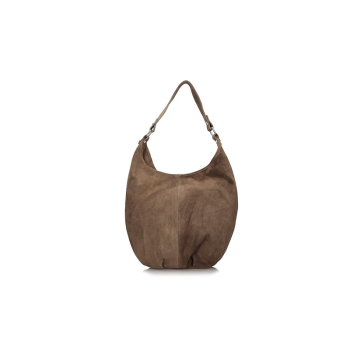 TOSCANIO TOREBKA SKÓRZANA TOS A284 WELUR C.BEŻ