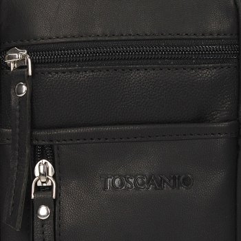 TOSCANIO LISTONOSZKA SKÓRZANA MĘSKA TOS T1162 CZAR