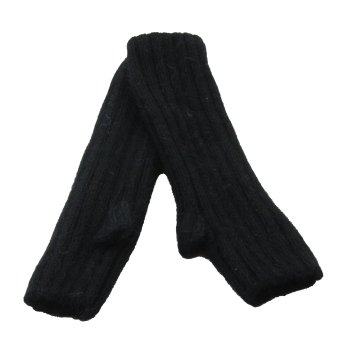 RABIONEK RĘKAWICZKI DAMSKIE ŁAPKI AN94-CZARNY