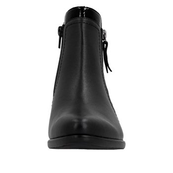 REMONTE BOTKI DAMSKIE SKÓRZANE R5172-00