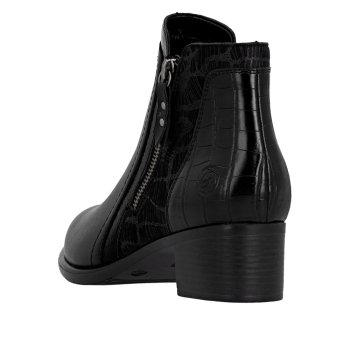 REMONTE BOTKI DAMSKIE SKÓRZANE R5172-00