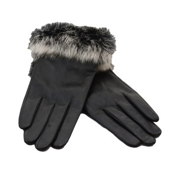 INSIGNIUM RĘKAWICZKI SKÓRZANE  DAMSKIE IR126 KC/L