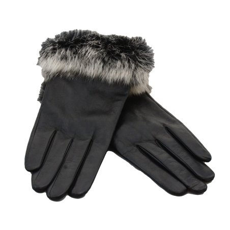 INSIGNIUM RĘKAWICZKI SKÓRZANE  DAMSKIE IR126 KC/XL