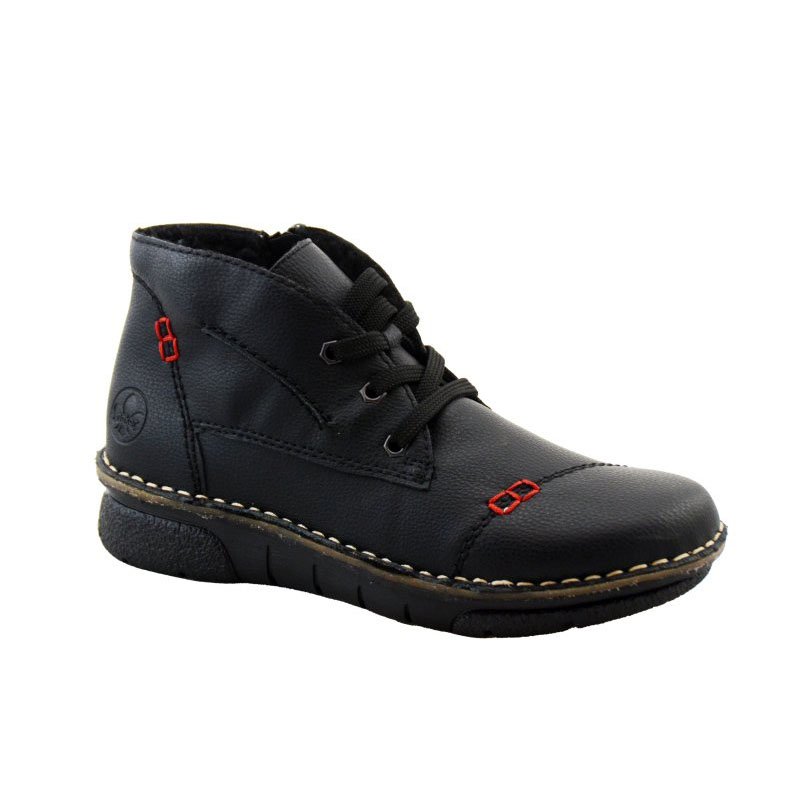 RIEKER BOTKI DAMSKIE 73301-00