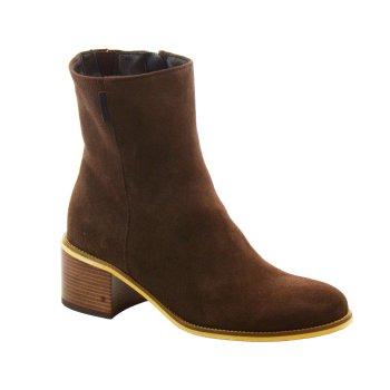 SEMPRE BOTKI DAMSKIE SKÓRZANE 23-445/B