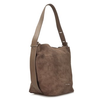 TOSCANIO TOREBKA SKÓRZANA TOS G100 C.BEŻ D40