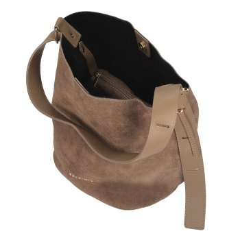 TOSCANIO TOREBKA SKÓRZANA TOS G100 C.BEŻ D40