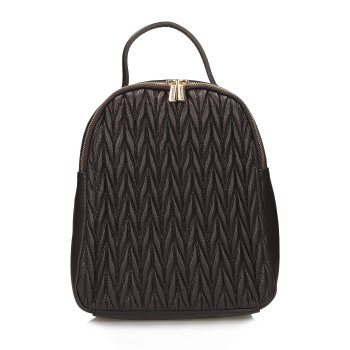 TOSCANIO PLECAK SKÓRZANY TOS F231 C.BRĄZ D23