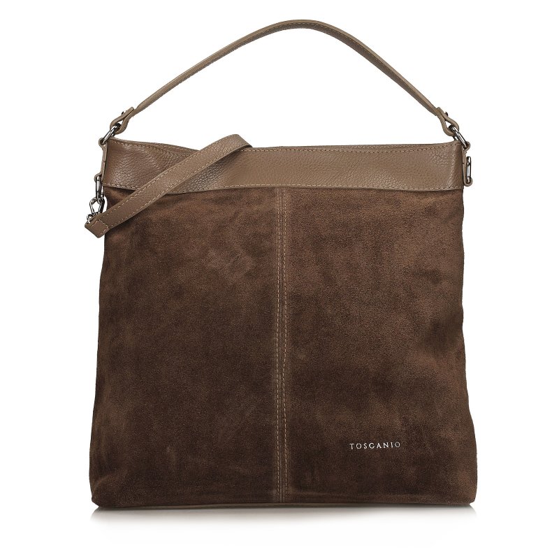 TOSCANIO TOREBKA SKÓRZANA TOS G106 C.BEŻ D40