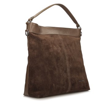 TOSCANIO TOREBKA SKÓRZANA TOS G106 C.BEŻ D40