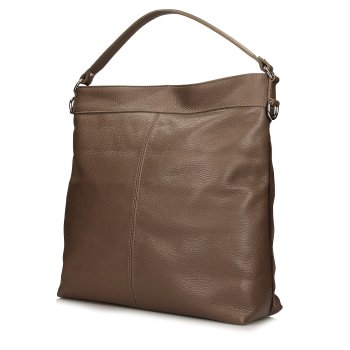 TOSCANIO TOREBKA SKÓRZANA TOS G106 C.BEŻ D40