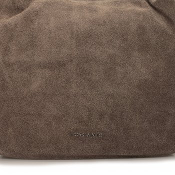 TOSCANIO TOREBKA SKÓRZANA TOS G107 C.BEŻ D40