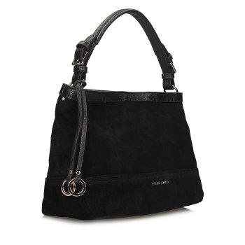 TOSCANIO TOREBKA SKÓRZANA TOS G126 CZARNY