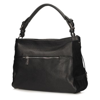 TOSCANIO TOREBKA SKÓRZANA TOS G126 CZARNY