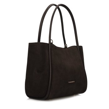 TOSCANIO TOREBKA SKÓRZANA TOS G162 C.BRĄZ D23