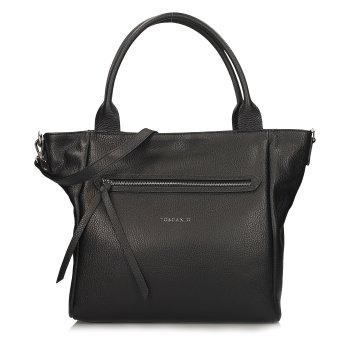 TOSCANIO TOREBKA SKÓRZANA TOS G92 CZARNY