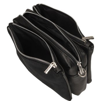 TOSCANIO TOREBKA SKÓRZANA TOS G81 CZARNY