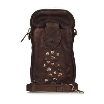 TOSCANIO PORTFEL SKÓRZANY TOS 054 C.BRĄZ