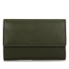 TOSCANIO PORTFEL SKÓRZANY DAMSKI T457 ZIELEŃ