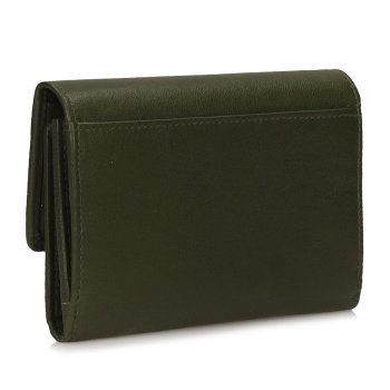 TOSCANIO PORTFEL SKÓRZANY DAMSKI T457 ZIELEŃ