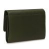 TOSCANIO PORTFEL SKÓRZANY DAMSKI T457 ZIELEŃ