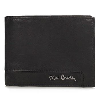 TOSCANIO PORTFEL SKÓRZANY PC 8806 CZARNY